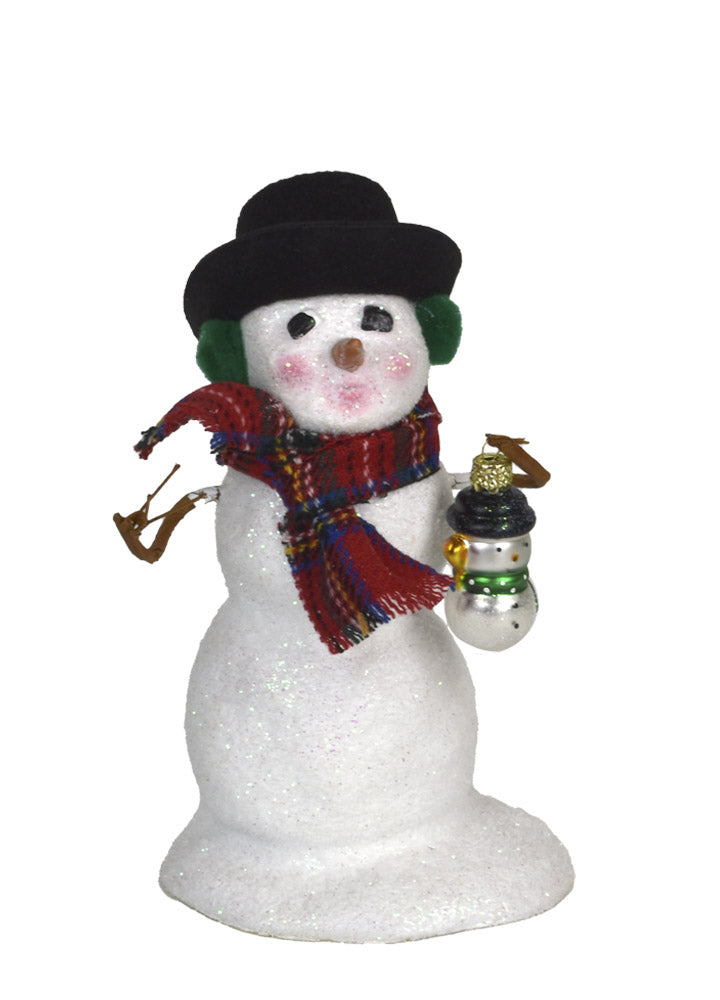 2022  Snowman w Ornament