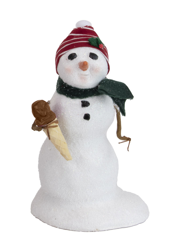 2023  Snowman w/ Ice Cream