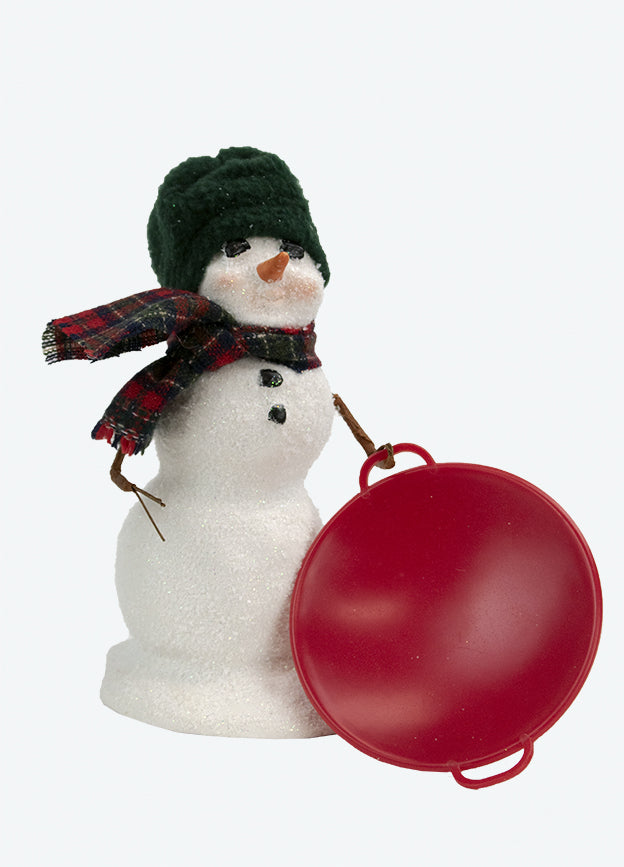 2024  Snowman w/ Saucer