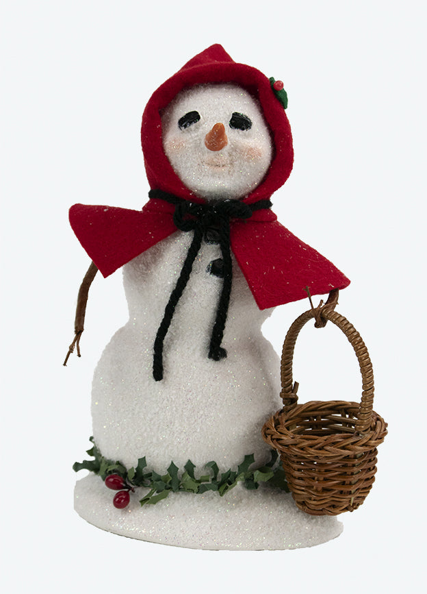 2024  Snowman w/ Red Cape