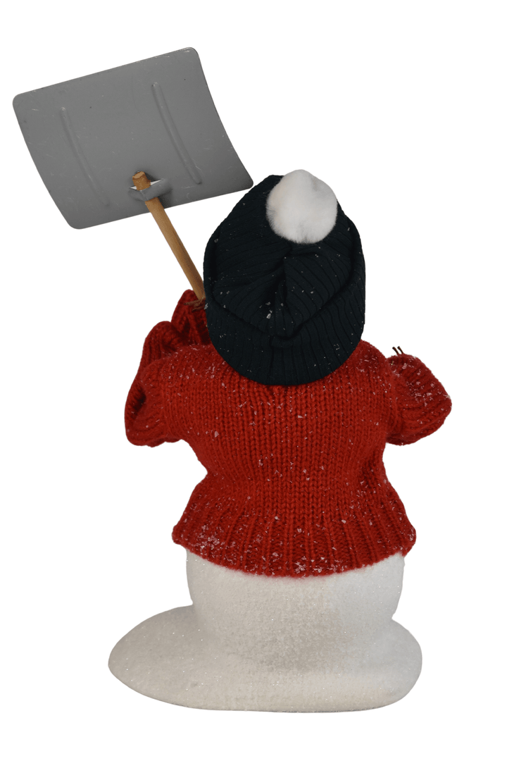 Snowman with Sweater