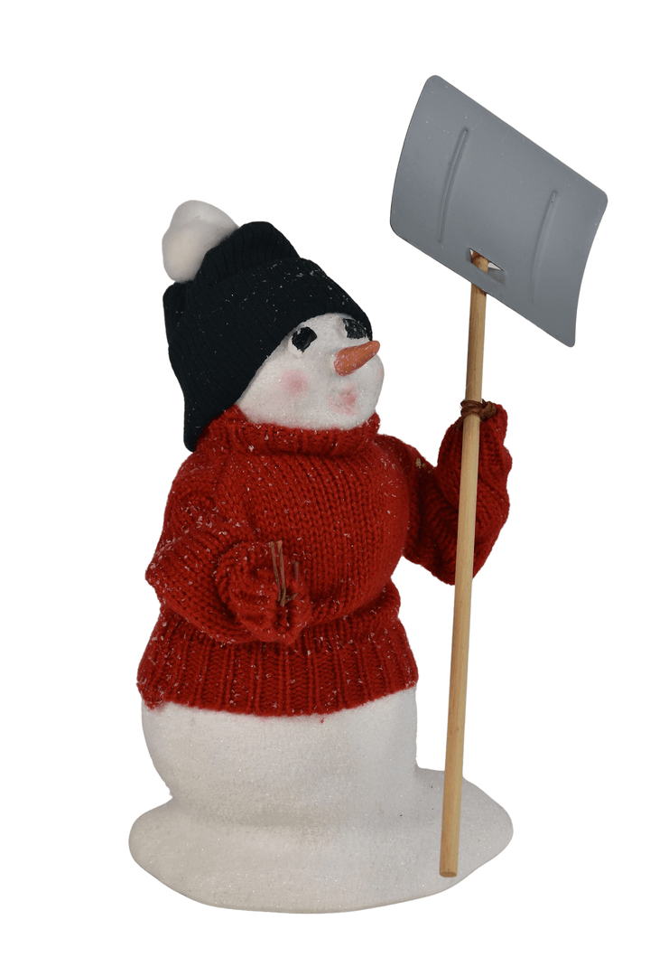 Snowman with Sweater
