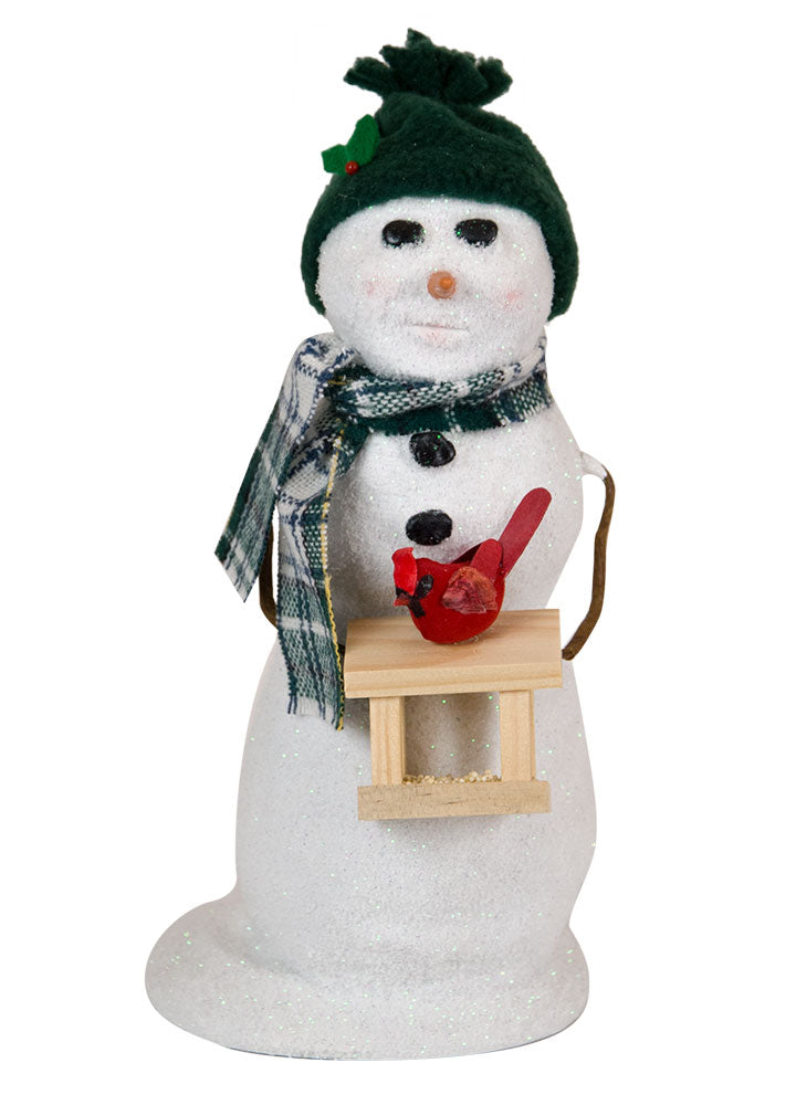 2024  Snowman w/ Birdfeeder