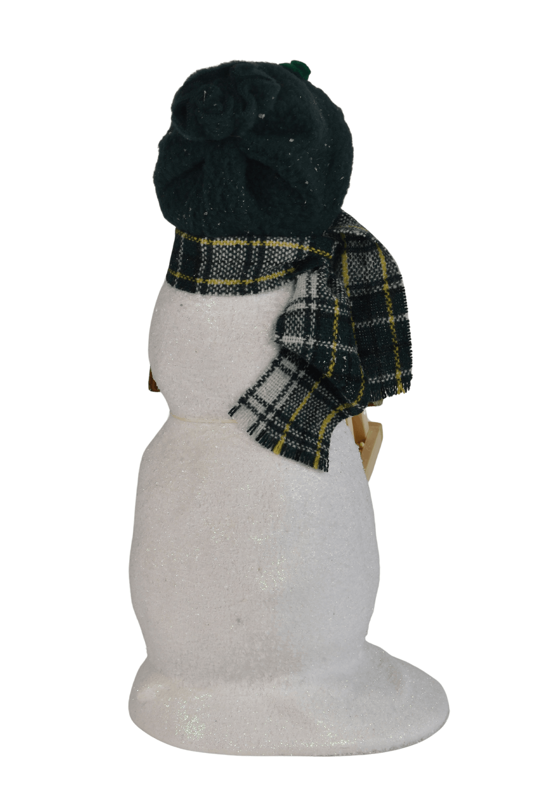 Snowman with Bird Feeder