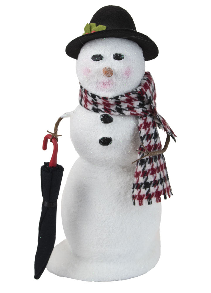 2022  Snowman w Umbrella