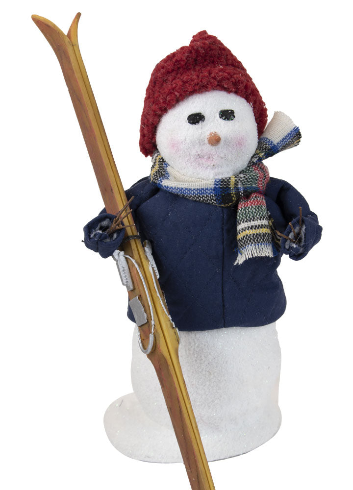 2021  Snowman w/ Skis