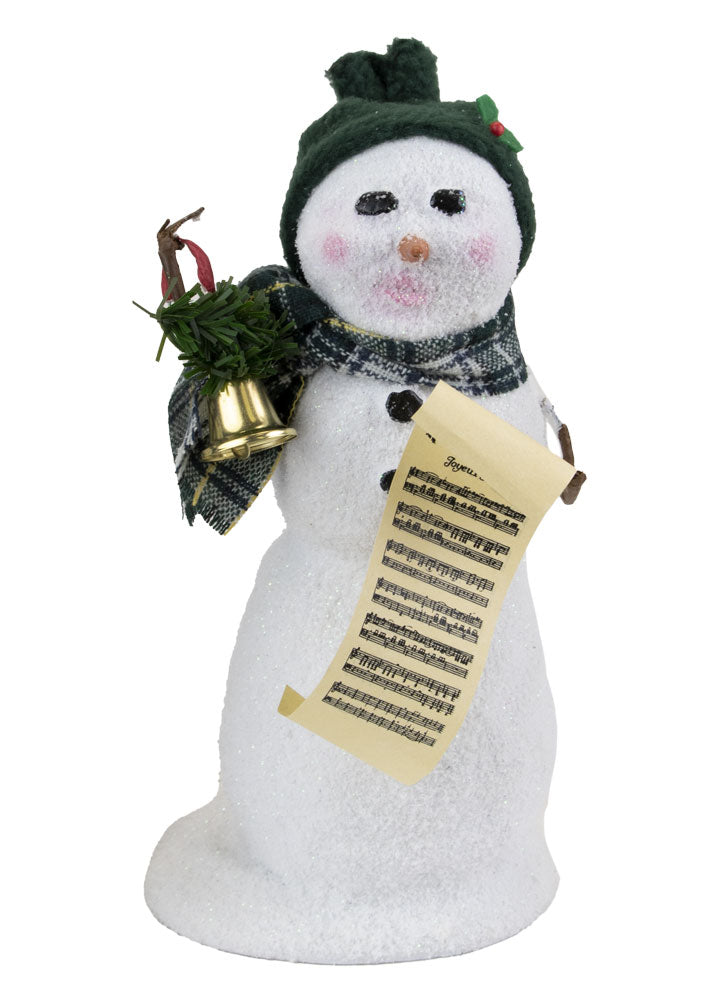 2021  Snowman w Bell