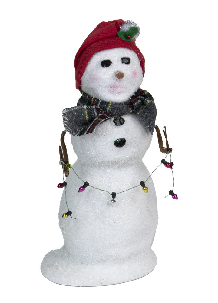 2022  Snowman w Lights
