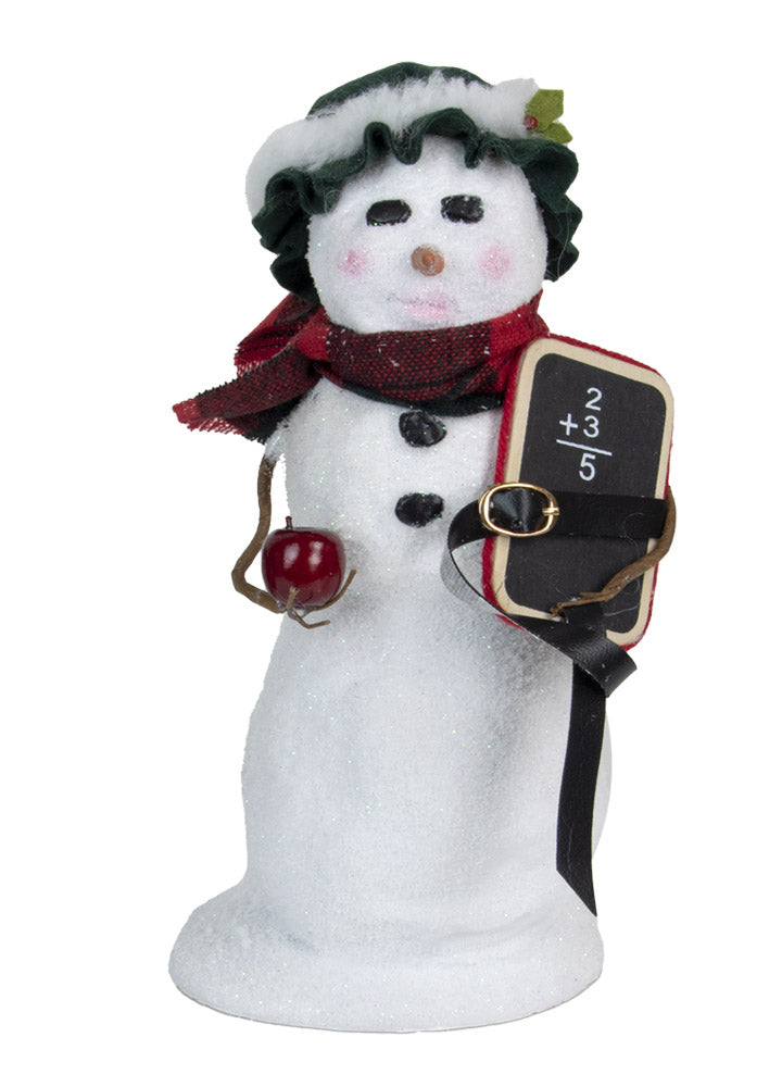 2022  Snowman Teacher