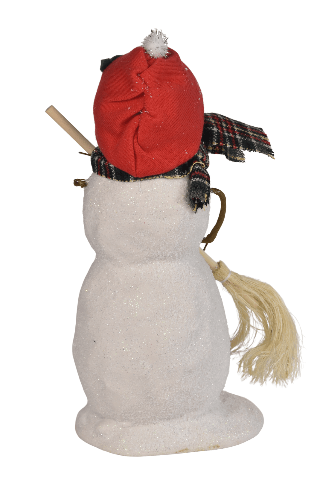 Snowman with Broom