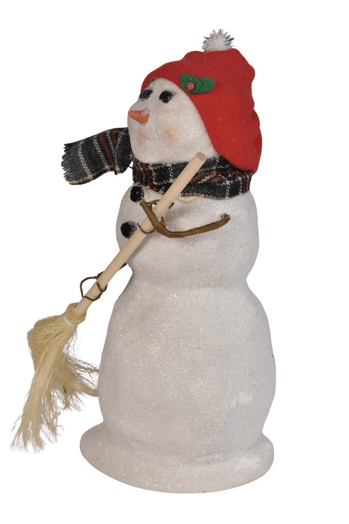 Snowman with Broom