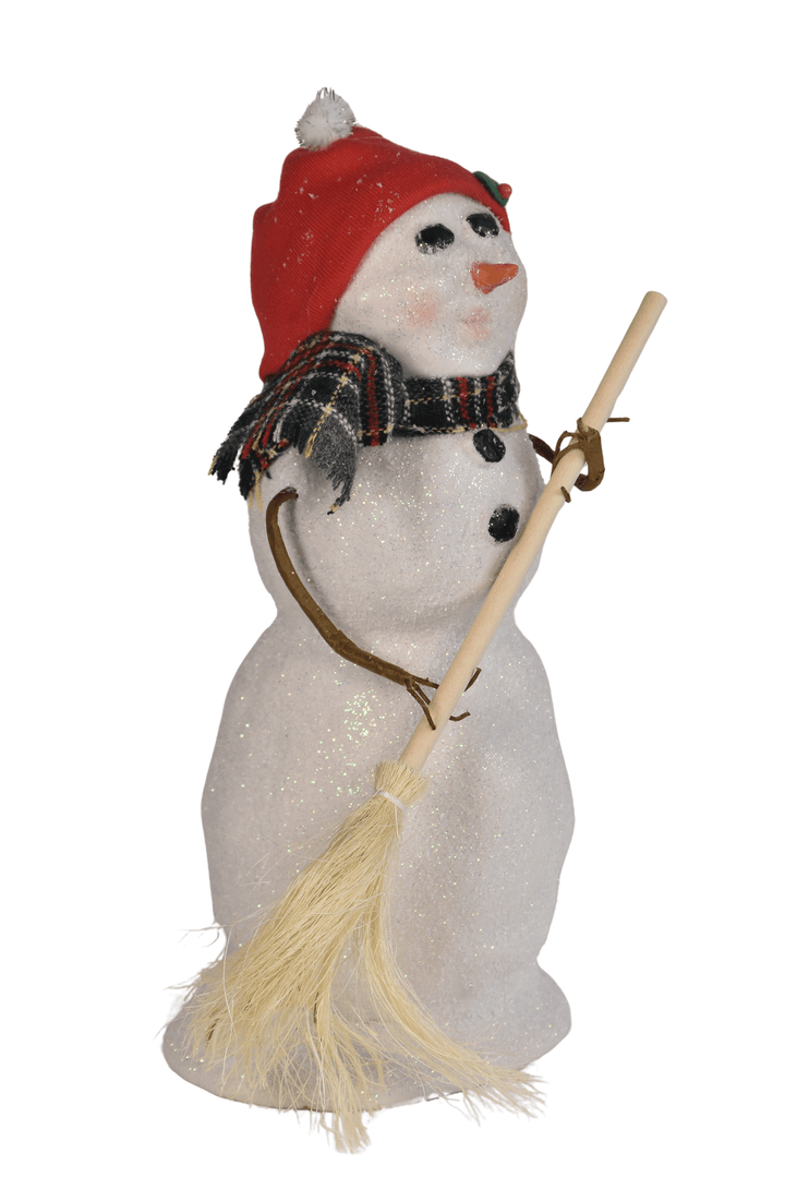 Snowman with Broom