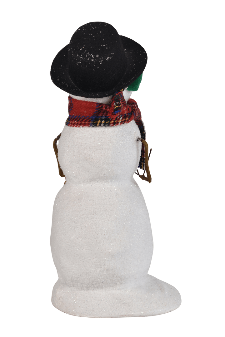 Snowman with Ornament