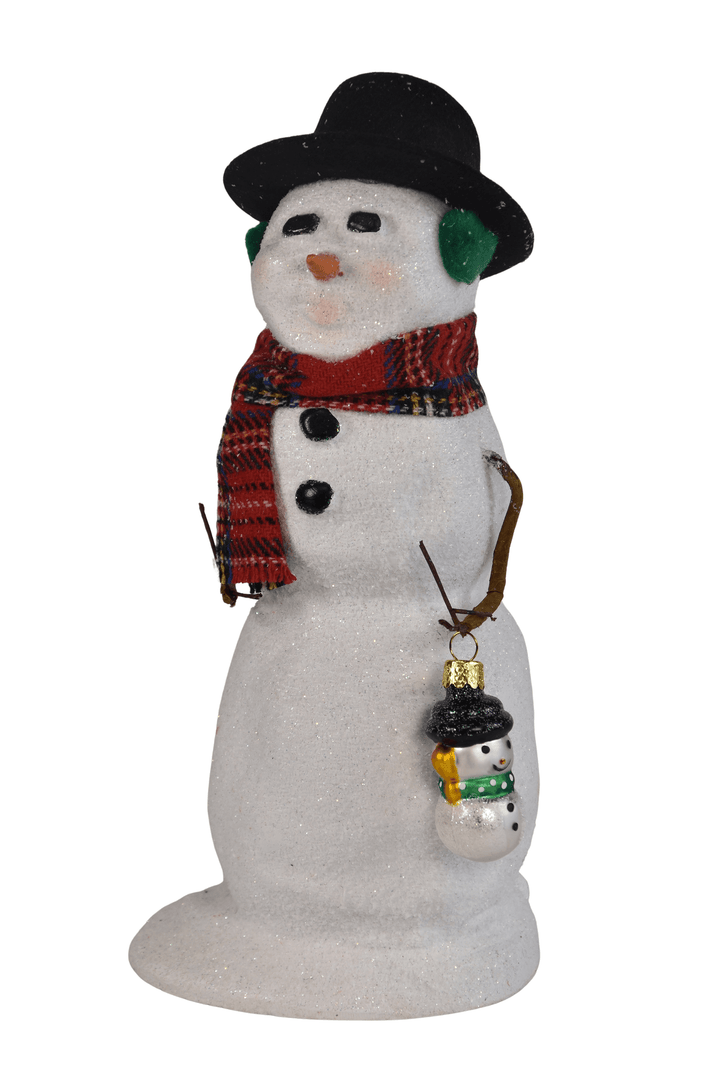 Snowman with Ornament
