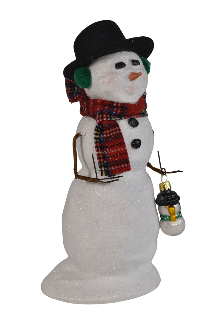 Snowman with Ornament