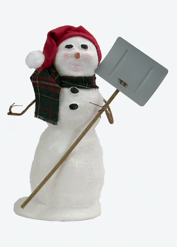 2024  Snowman w/ Shovel