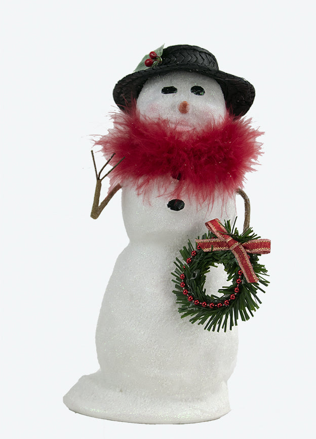 2024  Snowman w/ Wreath