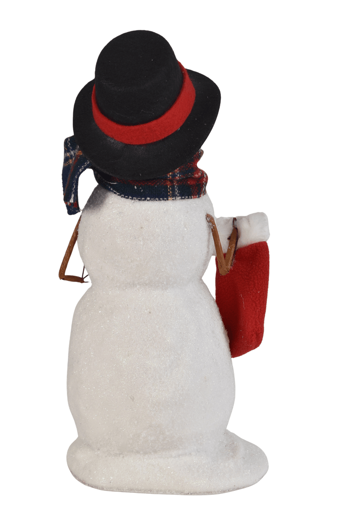 Snowman with Stocking