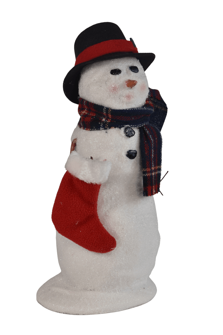 Snowman with Stocking
