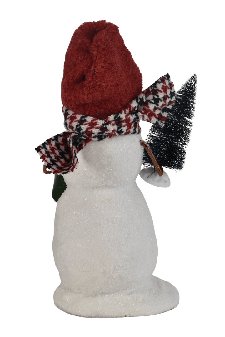 Snowman with Mug