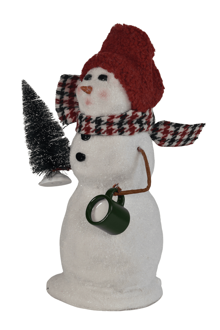 Snowman with Mug