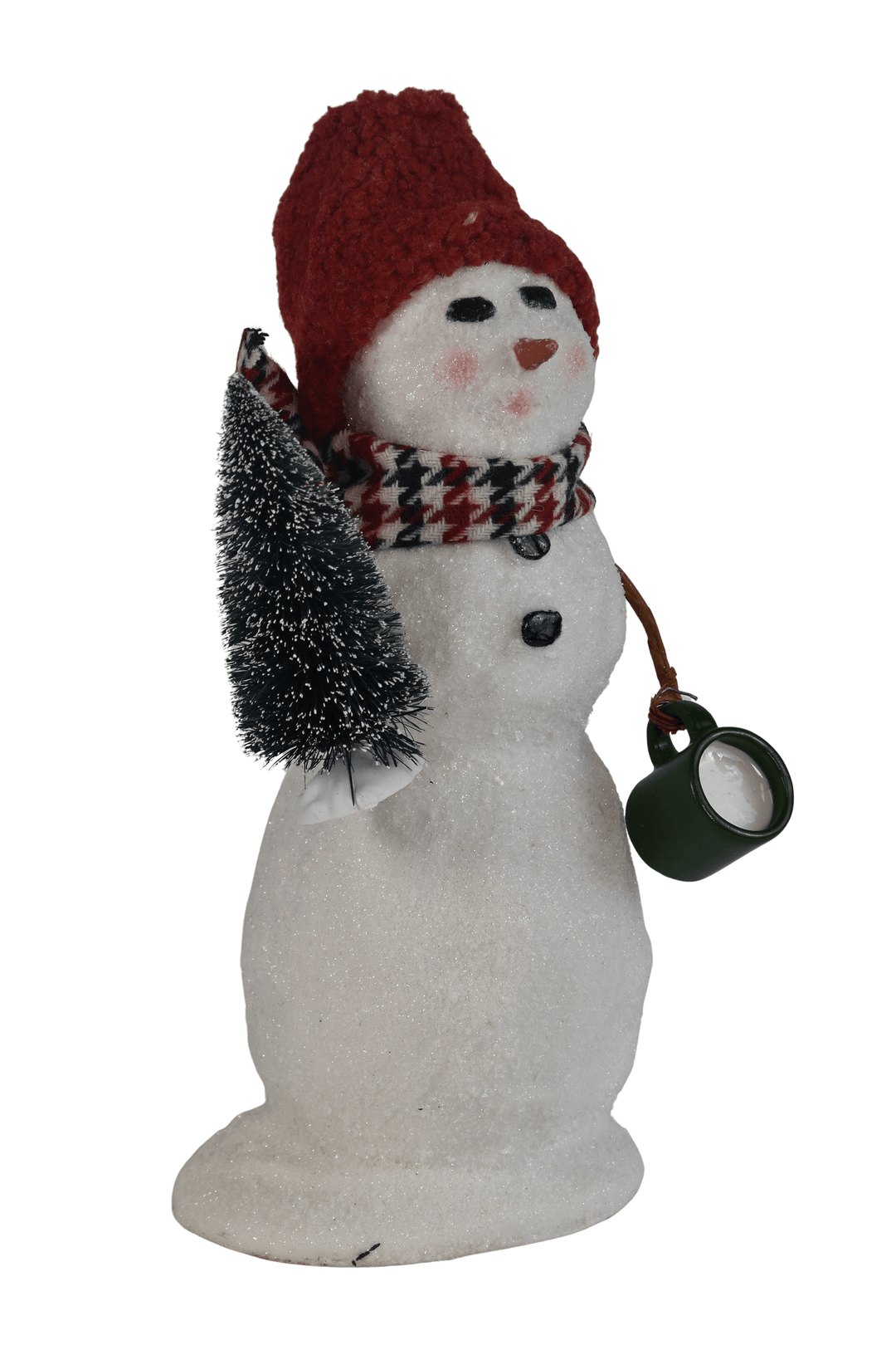 Snowman with Mug