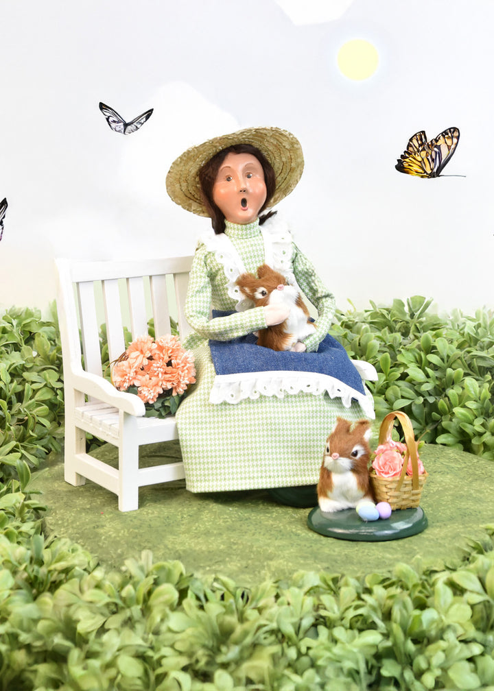 Easter Bunny on Base