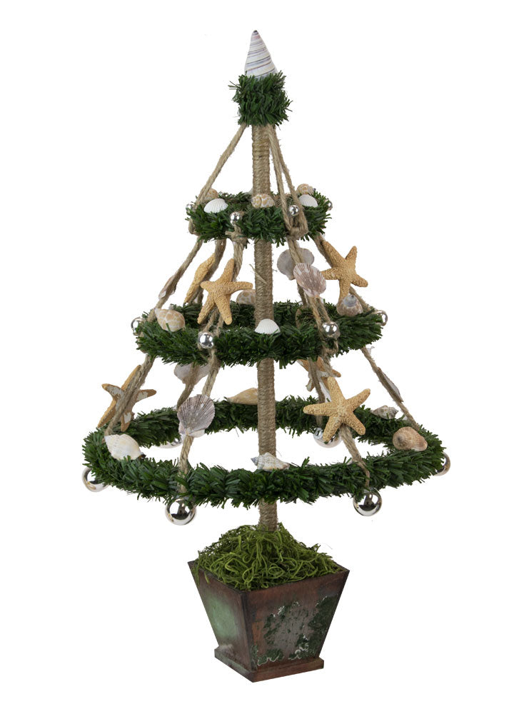 2021  Nautical Hoop Tree