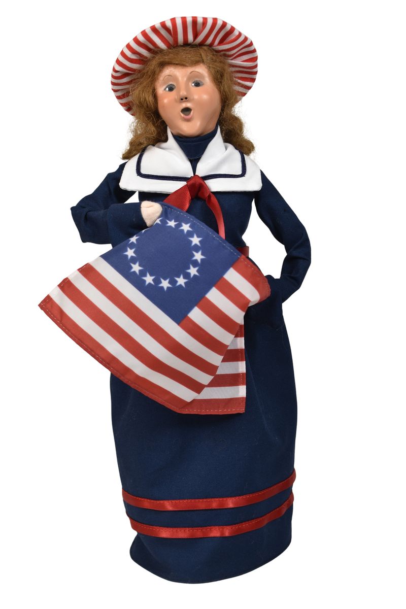 Carolers - Christmas Caroler, Collectible Byers' Dolls – Byers