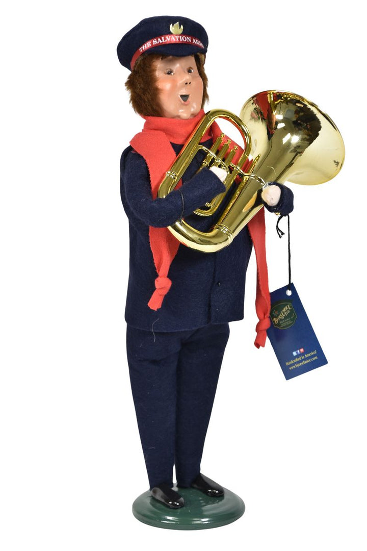 Salvation Man with Tuba