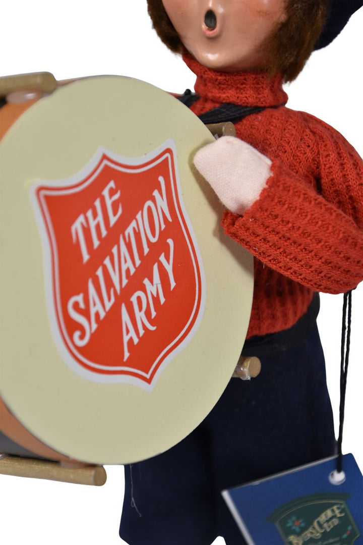Salvation Army Boy with Drum