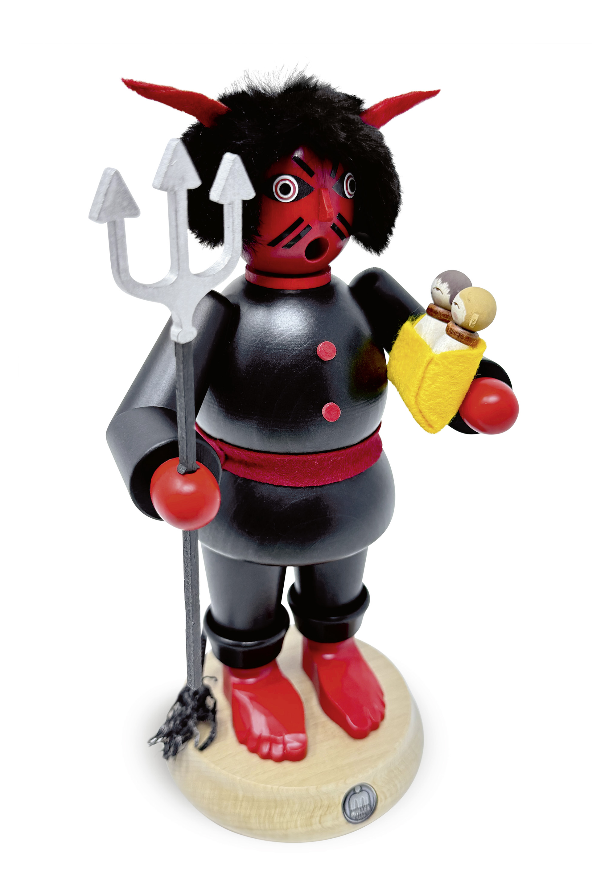 German Incense Burner, Krampus German Smoker Figurine – Byers