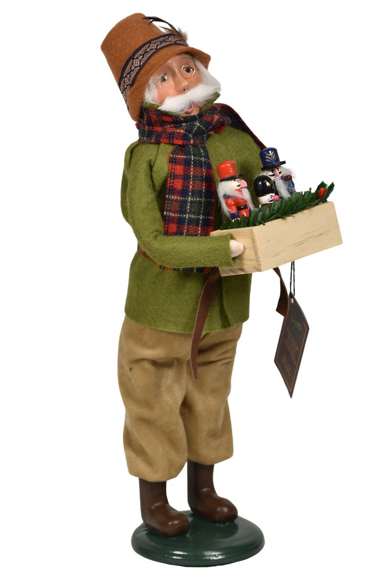 Cry Selling Nutcrackers