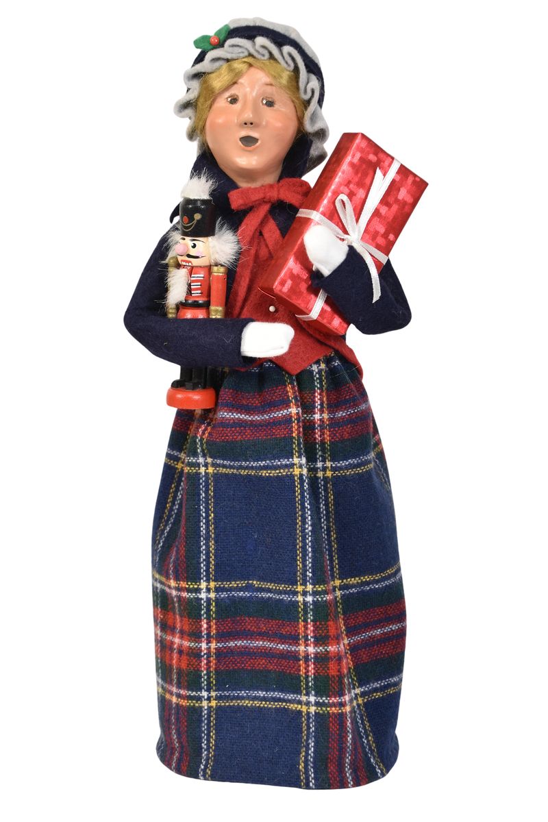 Nutcracker Family Woman