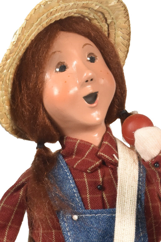 Apple Picking Girl