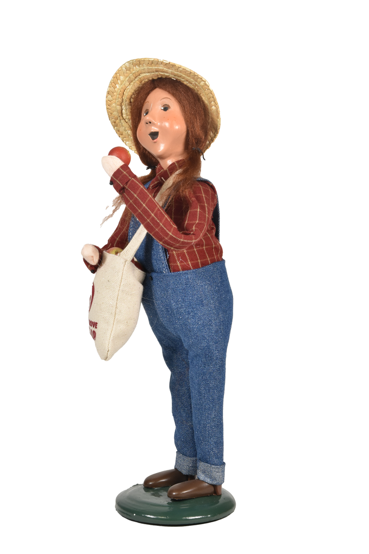 Apple Picking Girl