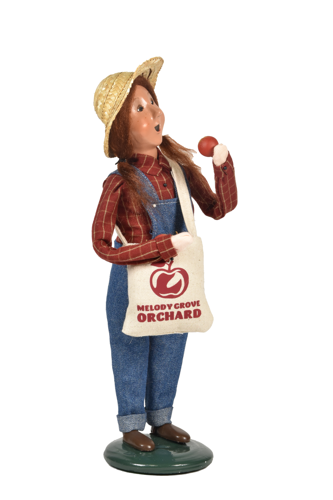 Apple Picking Girl