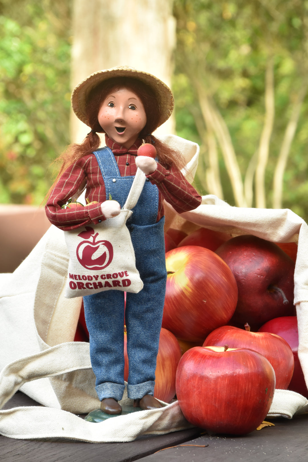 Apple Picking Girl