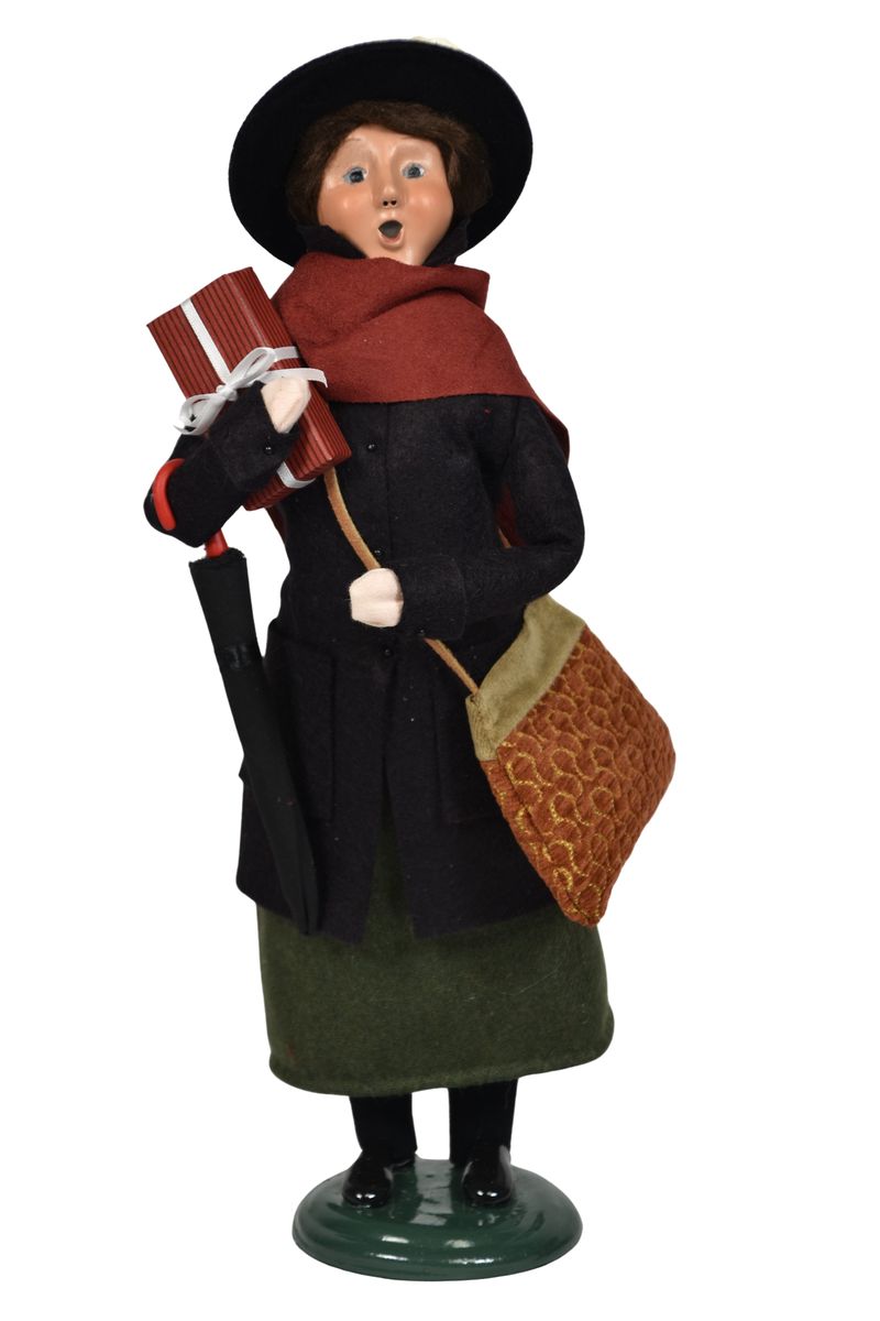 Carolers - Christmas Caroler, Collectible Byers' Dolls – Byers