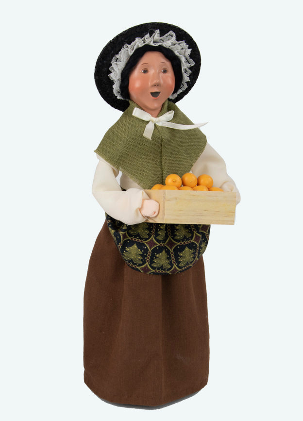 2022  Lady with Oranges