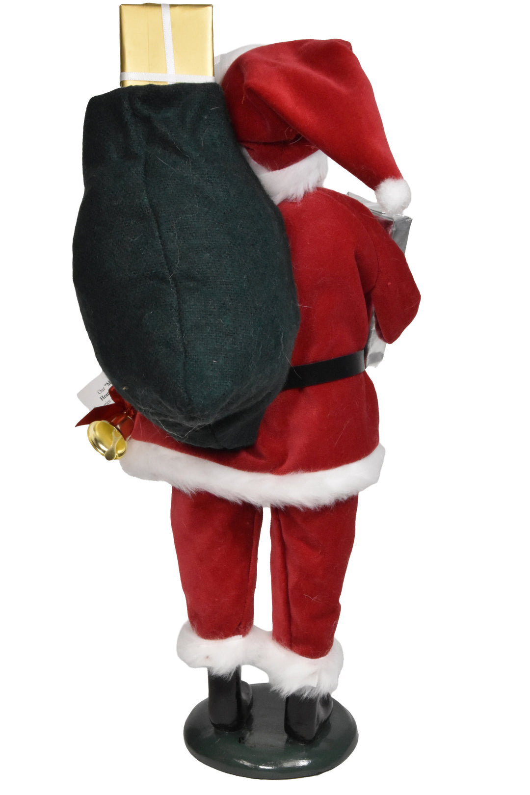 Red Velvet Message Santa