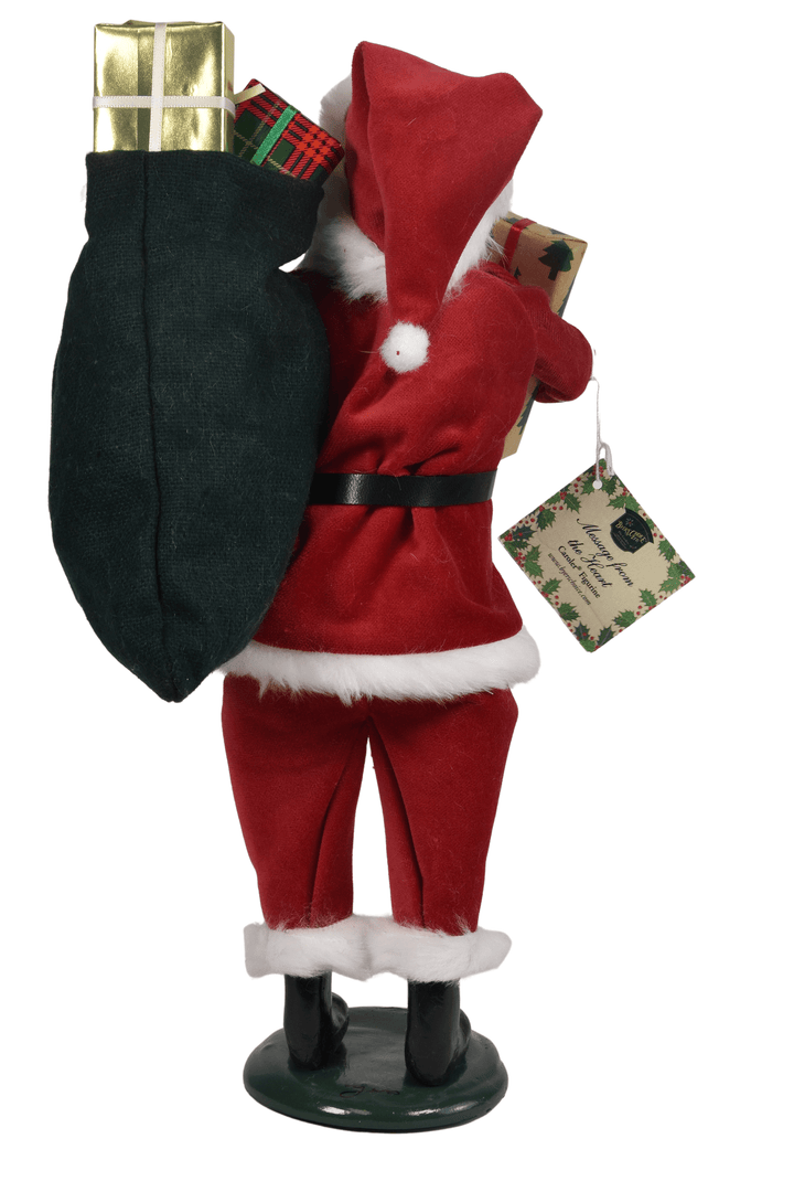 Red Velvet Message Santa