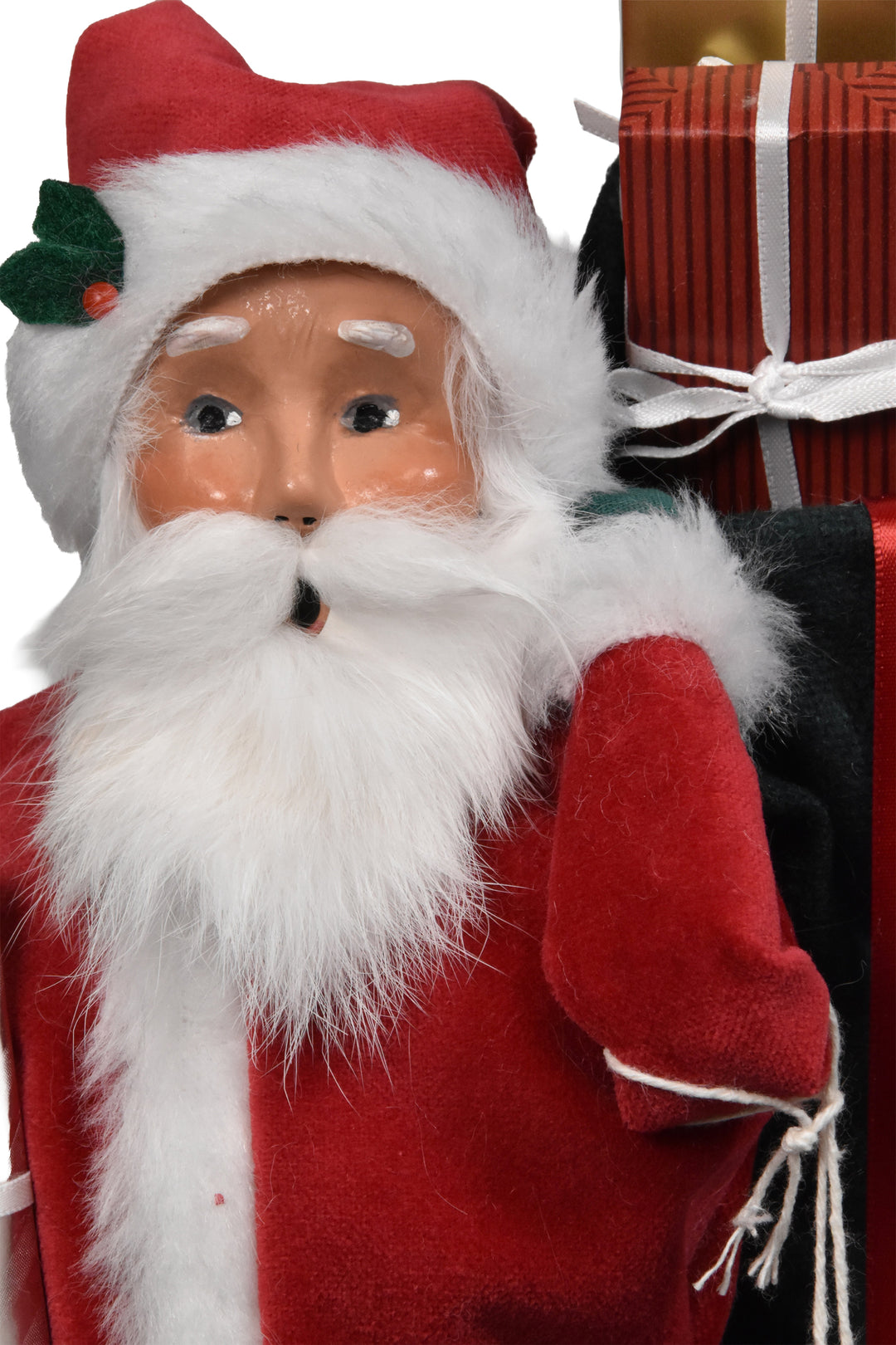 Red Velvet Message Santa