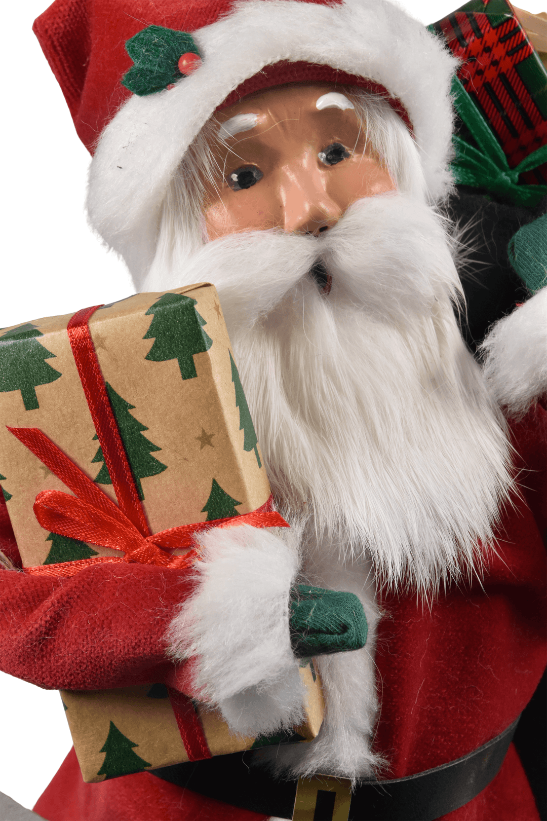 Red Velvet Message Santa