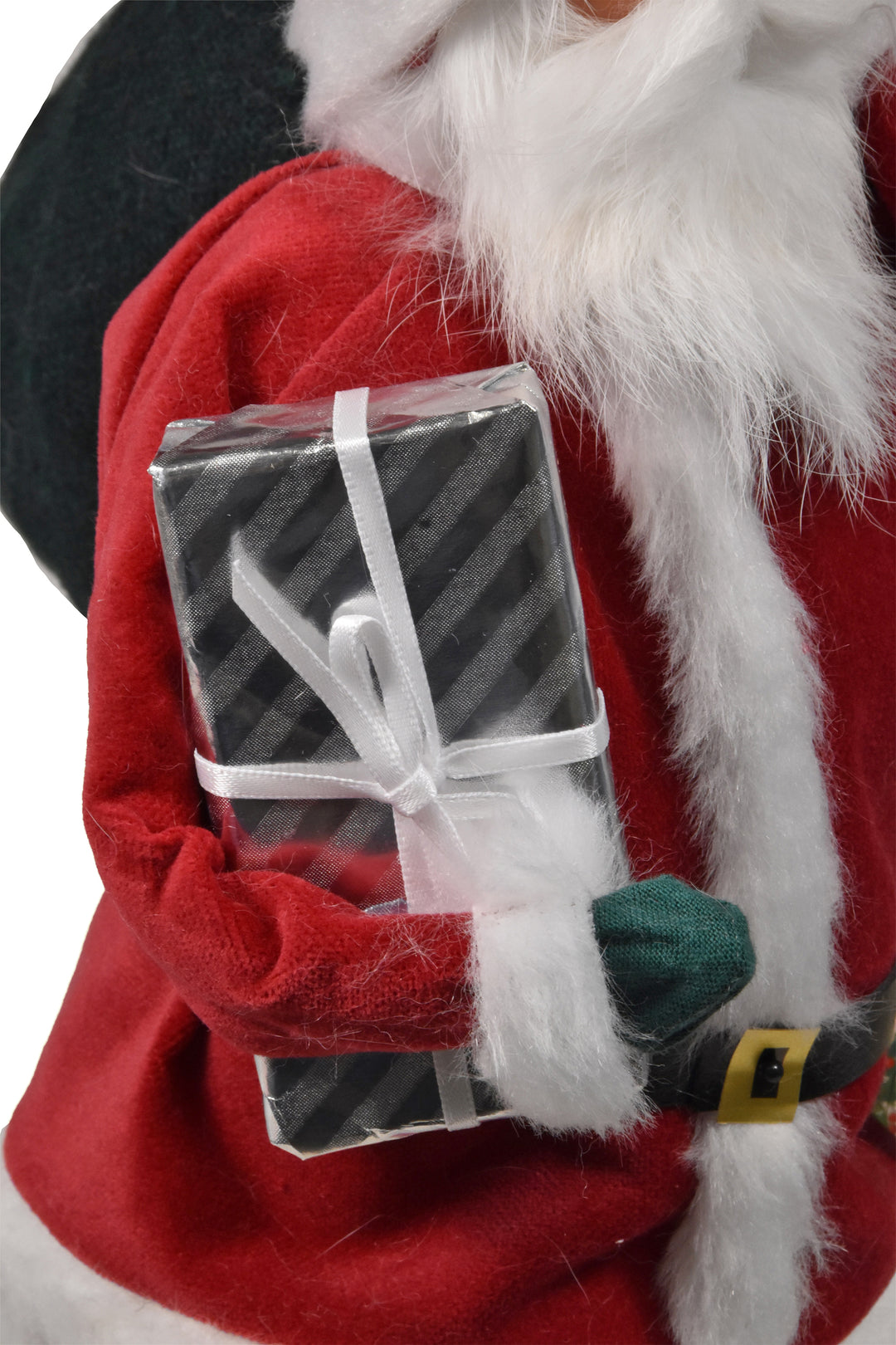 Red Velvet Message Santa