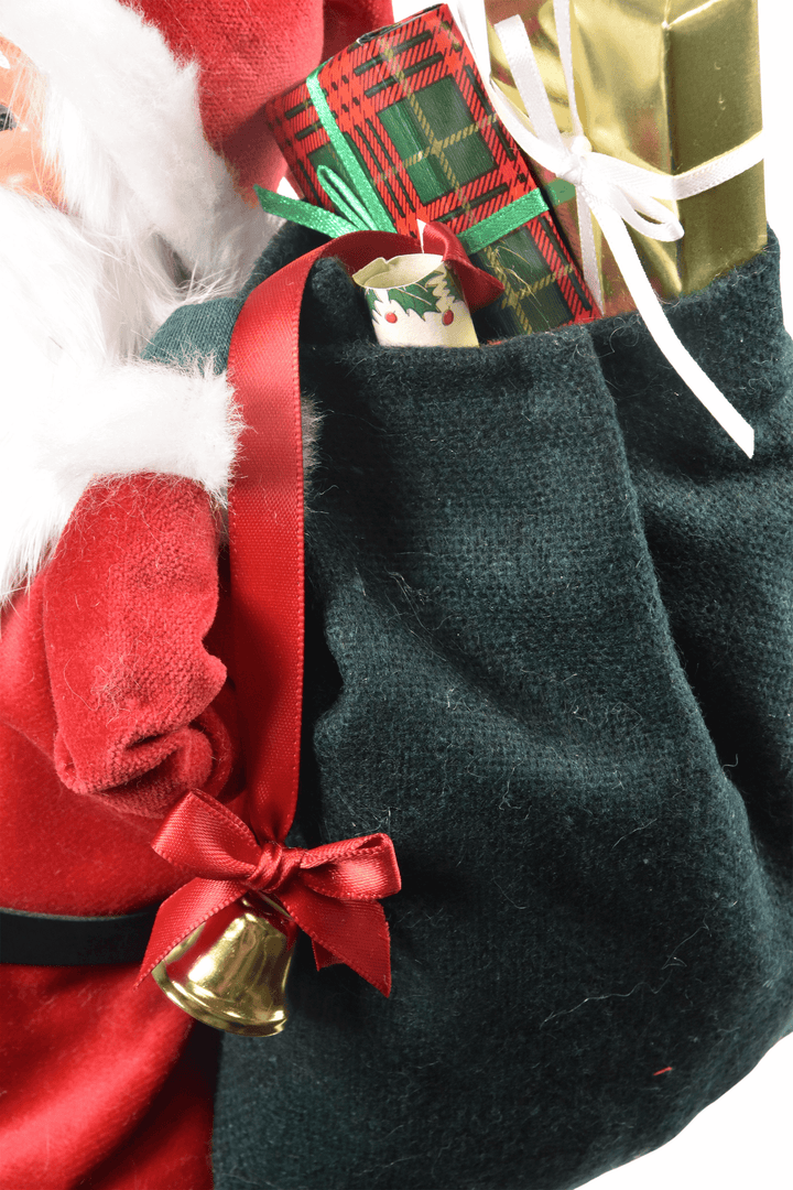 Red Velvet Message Santa