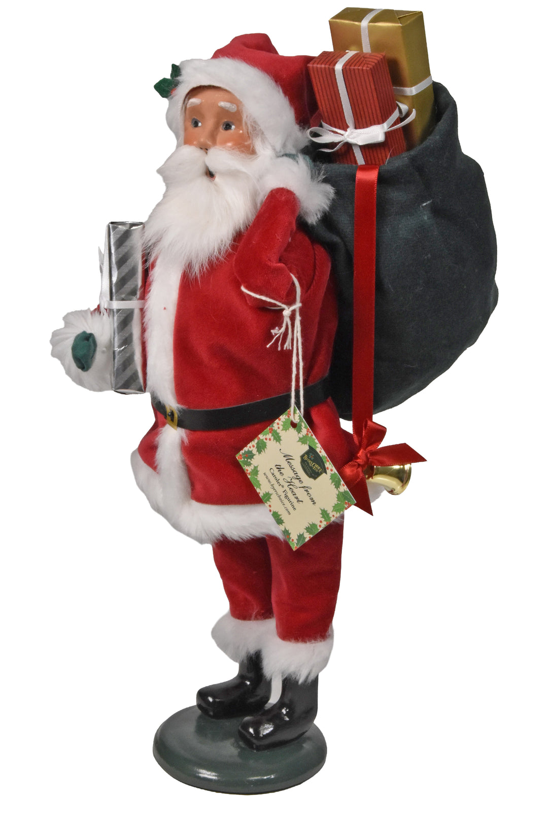 Red Velvet Message Santa