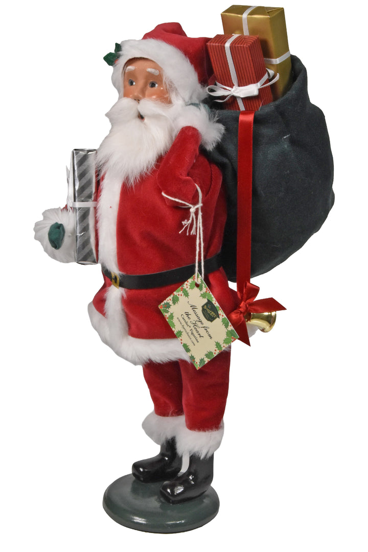 Red Velvet Message Santa