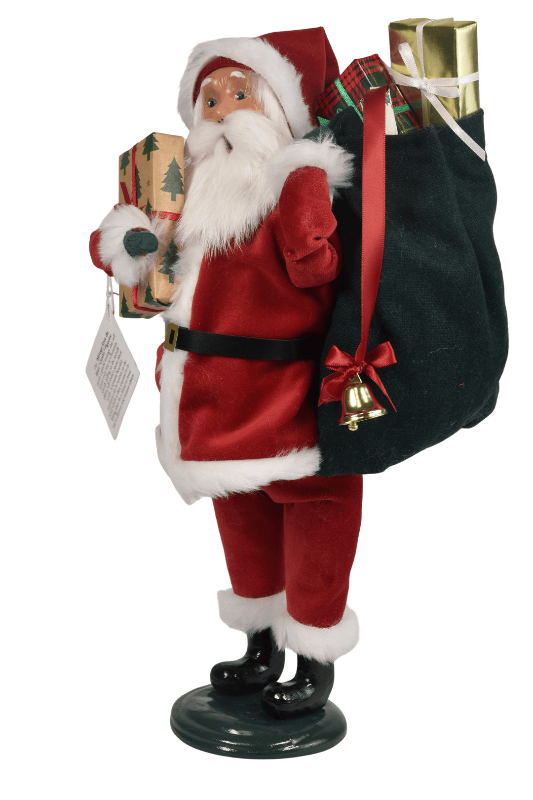 Red Velvet Message Santa