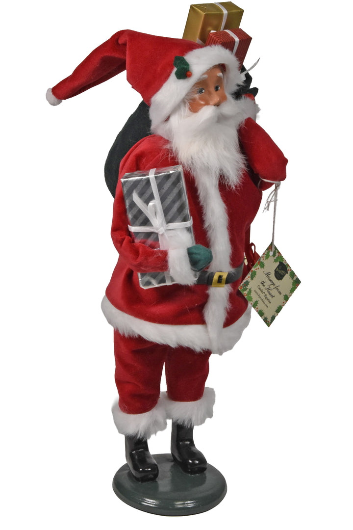 Red Velvet Message Santa
